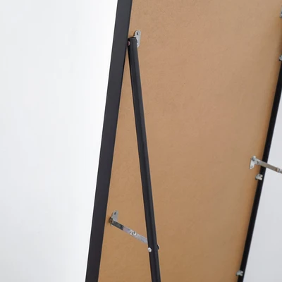 Gambar Informa Cermin Lantai Aluminium Arch 50x150 cm - Hitam
