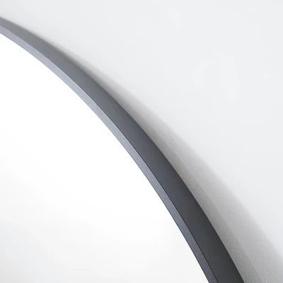 Gambar Informa Cermin Lantai Dekorasi Aluminium Arch 100x200 cm - Hitam