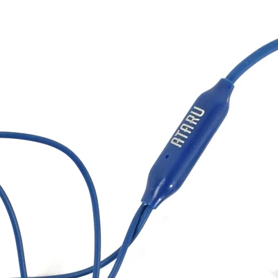 Gambar Ataru Simple Earphone - Biru Tua