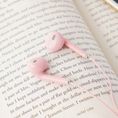 Gambar Ataru Basic Earphone - Pink