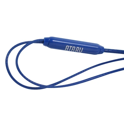 Gambar Ataru Earphone Braided - Biru