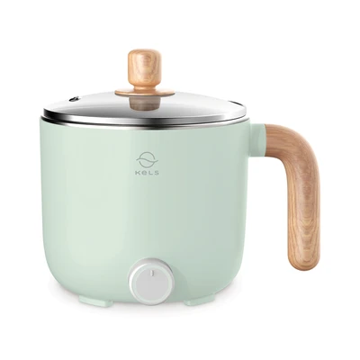 Gambar Kels Moku Panci Multi Cooker 1.2 Liter - Hijau Mint