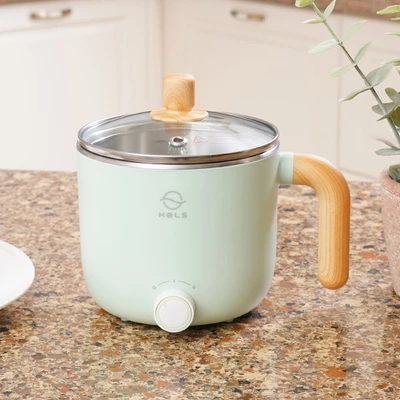 Gambar Kels Moku Panci Multi Cooker 1.2 Liter - Hijau Mint