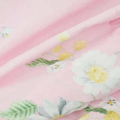 Gambar Sleeplite 180x200 cm Set 5 Pcs Seprai King Polyester Azalea - Pink