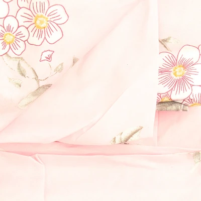 Gambar Sleeplite 160x200 Cm Set 5 Pcs Seprai Queen Polyester Orchid - Pink