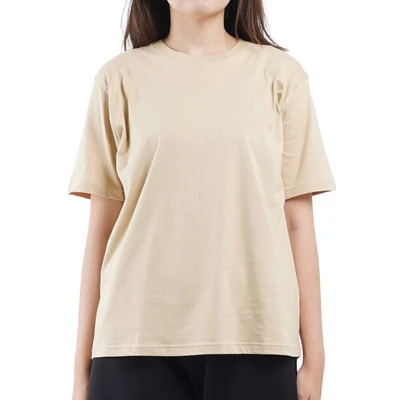 Gambar Pendopo T Shirt Wanita Basic - Krem