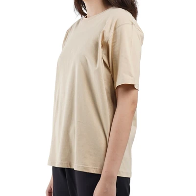 Gambar Pendopo T Shirt Wanita Basic - Krem