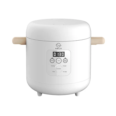 Gambar Kels 300 Ml Rice Cooker Mini - Putih