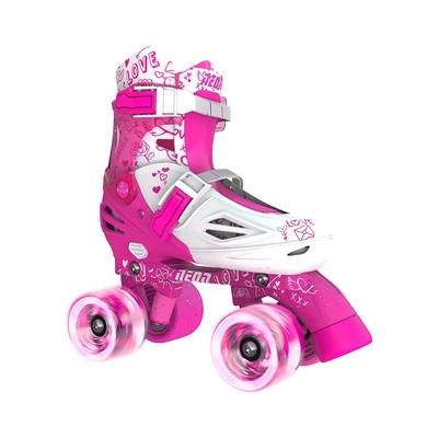 Gambar Neon Ukuran 34-37 Sepatu Roda Combo - Pink