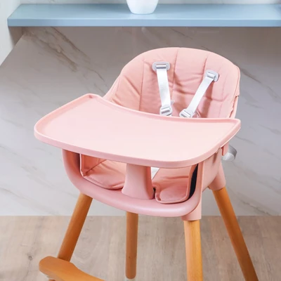 Gambar Informa Shawn Kursi Makan Bayi - Pink