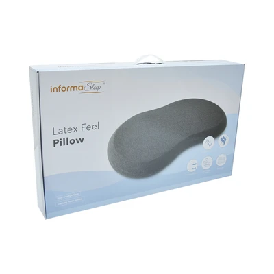 Gambar Informa Sleep 64x40 cm Bantal Latex Feel Memory Foam - Hitam