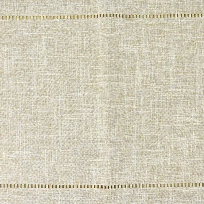 Jual Informa 33 X 160 Cm Table Runner Eyelet Cokelat Oak Terbaik | Informa