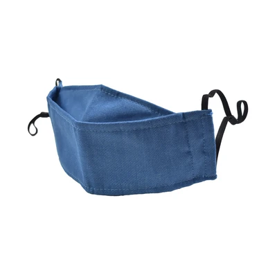 Gambar Ataru Masker 3D 2 Lapis - Biru