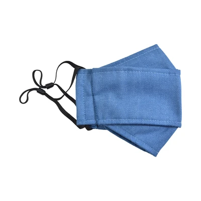 Gambar Ataru Masker 3D 2 Lapis - Biru