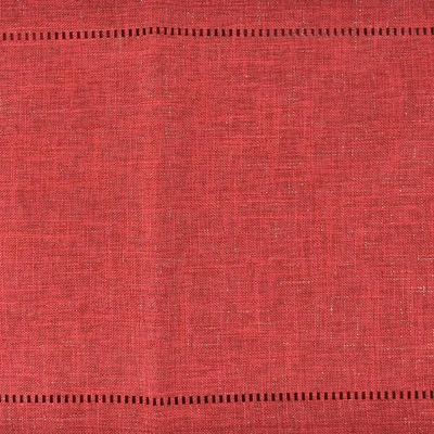 Gambar Informa Table Runner Polyester Eyelet 33x180 cm - Merah Maroon