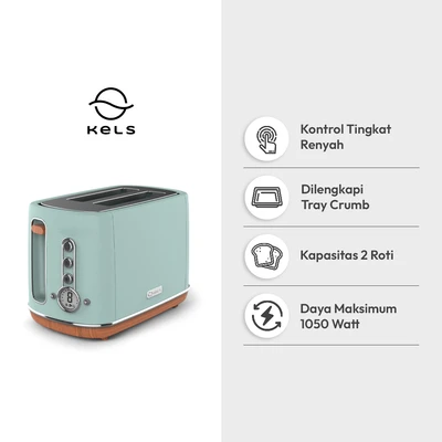 Gambar Kels Heaton Toaster - Hijau