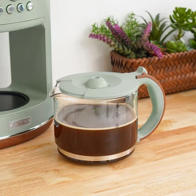 Gambar Kels 1.5 Ltr Heaton Coffee Maker - Hijau