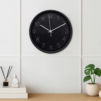 Gambar Informa Jam Dinding 30 cm - Hitam
