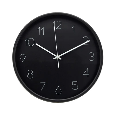 Gambar Informa Jam Dinding 30 cm - Hitam