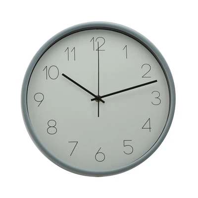 Gambar Informa Jam Dinding 30 cm - Abu-Abu