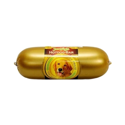 Gambar JerHigh Camilan Anjing All Breeds Hotdog Beef Bar 150 gr