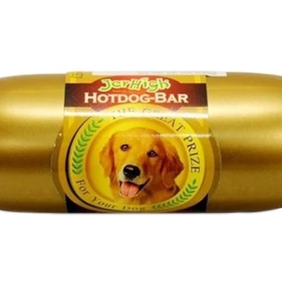 Gambar JerHigh Camilan Anjing All Breeds Hotdog Beef Bar 150 gr