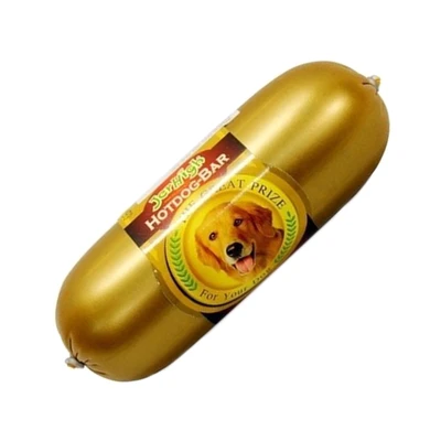Gambar JerHigh Camilan Anjing All Breeds Hotdog Beef Bar 150 gr