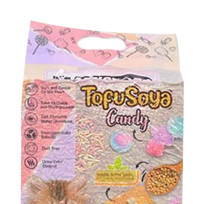 Gambar Markotops Tofu Soya Pasir Kucing Candy 7 Liter