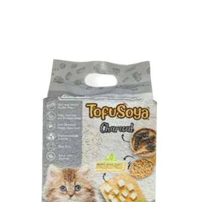 Gambar Markotops Pasir Kucing Tofu Soya Charcoal 7 Liter
