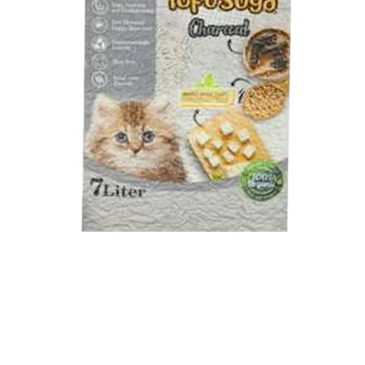 Gambar Markotops Pasir Kucing Tofu Soya Charcoal 7 Liter