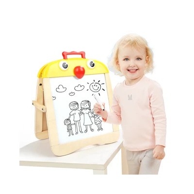 Gambar Top Bright Papan Tulis Anak Chick Tabletop Easel