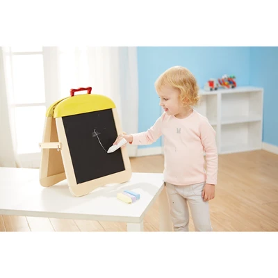 Gambar Top Bright Papan Tulis Anak Chick Tabletop Easel