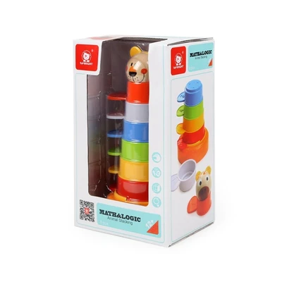 Gambar Top Bright Set Animal Stacking 120322