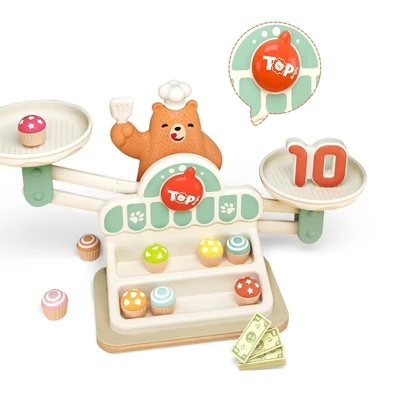 Gambar Top Bright 2 Bear Digital Balance Game