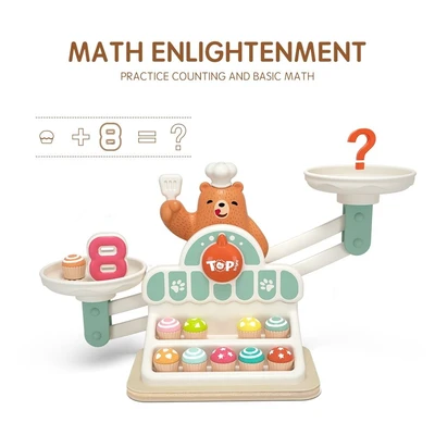 Gambar Top Bright 2 Bear Digital Balance Game