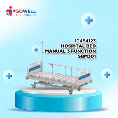Gambar Sowell Ranjang Rumah Sakit Manual 3 Fungsi Sbm301