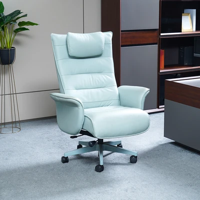 Gambar Zedere Trento Kursi Kantor - Abu-Abu