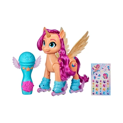 Gambar My Little Pony Sing & Skate Sunny F1786