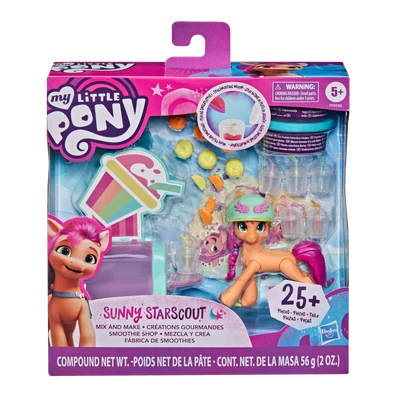 Gambar My Little Pony Set Movie Sparklng F2863 Random