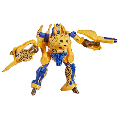 Gambar Transformers Robot Gen Beast Wars Vintage Cheetor F1620