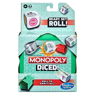 Gambar Hasbro Gaming Set Dice Game F2943 Random