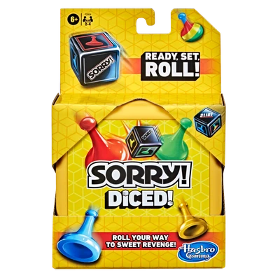 Gambar Hasbro Gaming Set Dice Game F2943 Random