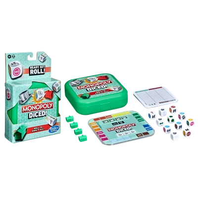 Gambar Hasbro Gaming Set Dice Game F2943 Random