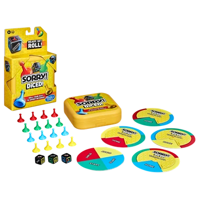 Gambar Hasbro Gaming Set Dice Game F2943 Random