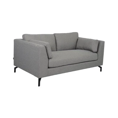 Gambar Nordia Idaho Sofa Fabric 2 Seater - Abu-Abu