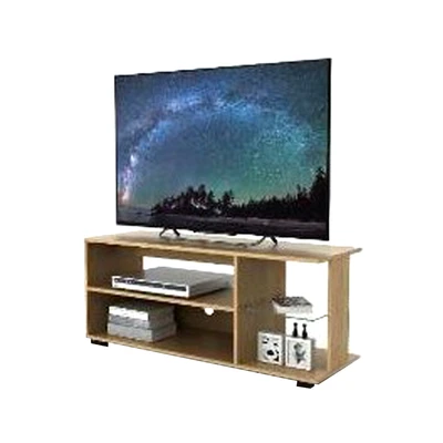 Gambar Selma Zeus Rak Tv - Cokelat Euro Oak