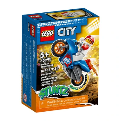 Gambar LEGO Cstunt Rocket Stunt Bike 60298