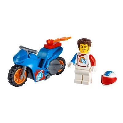 Gambar LEGO Cstunt Rocket Stunt Bike 60298