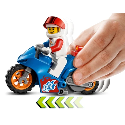 Gambar LEGO Cstunt Rocket Stunt Bike 60298