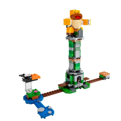 Gambar LEGO Super Mario Sumo Bro Tower Exp 71388